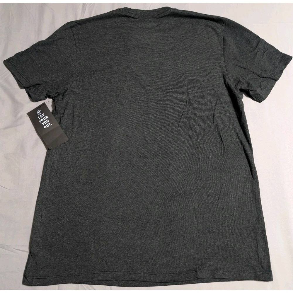 Brooklyn Nets '47 Brand City Edition Club T-Shirt Black NBA Graphic Tee Men's L - Picture 5 of 6